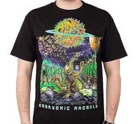 FCVesdxa44 Rings of Saturn Embryonic Anomaly T-Shirt Black XXL