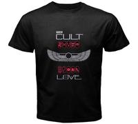 FCVesdxa44 The Cult Love Music Legend Men's Black T-Shirt Black M