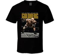 FCVesdxa44 The Ultimate Collection Bill Goldberg T Shirt Black XXL