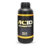 FCX GOLD Acid Shampoo 1L Champú Ácido Lavado Coche, Eficaz y Seguro, Limpia y Revitaliza Coches con Tratamiento Cerámico, Jabón Coche Espuma Activa Snow Foam, Producto Detailing Profesional