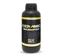 FCX GOLD Ceramic Shampoo 1L Champú Cerámico Lavado Coche, Limpieza con Efecto HIdrofóbico Sellante Protector, Eficaz y Seguro, Jabón Coche Espuma Activa Snow Foam, Producto Detailing Profesional