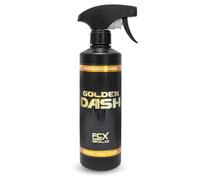 FCX GOLD Golden Dash 500ml Limpia Salpicaderos Coche Profesional, Limpieza y Protección Interior Salpicadero Plásticos Antiestático, Renovador Duradero Protección UV y Ambientador, Producto Detailing
