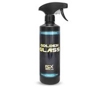 FCX GOLD Golden Glass 500ml Limpiacristales Antivaho Coche Exterior Interior Rápido y Eficaz, Limpia Cristales Abrillantador Protección HIdrofóbica Antilluvia Anti Vaho, Producto Detailing Profesional
