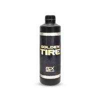 FCX GOLD Golden Tire 500ml Super Abrillantador de Neumáticos Coche Negro Intenso, Renovador Restaurador Nueva Fórmula Más Potente Duradero, Hidratador con Protección UV Producto Detailing Profesional