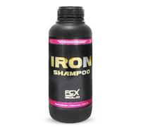 FCX GOLD Iron Shampoo 1L Champú Descontaminante Férrico Lavado Coche Carrocería y Limpia Llantas, Elimina Ferodo y Suciedad Eficaz y Seguro Jabón Espuma Activa Snow Foam Producto Detailing Profesional