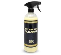 FCX GOLD Waterless Cleaner 750ml Limpieza de Coche en Seco con Cera de Carnauba, Abrillantador Alto Brillo Limpiador y Protección Lavado Sin Agua Rápido en 1 Paso, Producto Detailing Profesional