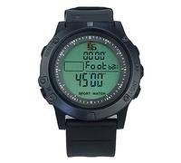 FCXJTU,Reloj digital para árbitro de fútbol, temporizador para entrenadores de 100 vueltas, cronómetro de memoria, esfera grande, reloj deportivo luminoso con temporizador de cuenta regresiva