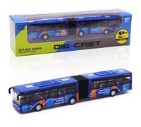 FCXVXCL Autobús de Juguete, Bus Coche de Juguete, Juguete de Autobús para Tirar hacia Atrás, Autobuses de Juguete,Regalo De Fiesta Cumpleaños(Azul)