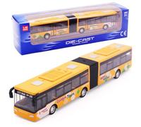 FCXVXCL Coches de Juguete de Autobús con Caja, Vehículo de Juguete de Inercia Modelo de Autobús, Coches de Juguete de Tiro Trasero, Coches de Juguete de la Ciudad para Niños, Regalo de Cumpleaños