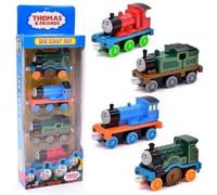 FCXVXCL Coches de Juguete, Modelo de Coche de Vehículos, Tren Creativos Juguetes Educativos y Juguetes Regalo para Niños 3+ Años