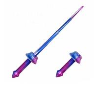 FCXVXCL Espada Retráctil, Espada Telescópica Impresa en 3D, Modelo de Espadas Samurái Retráctil, Divertido Juguete Samurái Retráctils de Plástico, Juguete para Aliviar el Estrés para Adultos y Niños