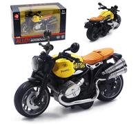 FCXVXCL Juguete de Motocicleta de Aleación Juguete de Modelo de Motorcycle Toys Decoración de Motocicletas Juegos para Niños Regalo de Fiesta de Cumpleaños