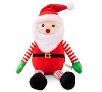 FCXVXCL Juguete de Peluche de Santa Claus,Santa Claus Muñeca Navidad de Papá Noel Decoración de Navidad de Dibujos Lindo para Decoración de Fiesta de Jardín