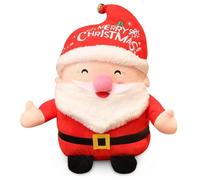 FCXVXCL Juguete de Peluche de Santa Claus,Santa Claus Muñeca Navidad de Papá Noel Decoración de Navidad de Dibujos Lindo para Decoración de Fiesta Jardín