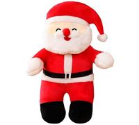 FCXVXCL Juguete de Peluche de Santa Claus,Santa Claus Muñeca Navidad de Papá Noel Decoración de Navidad de Dibujos Lindo para Decoración de Fiesta de Familia
