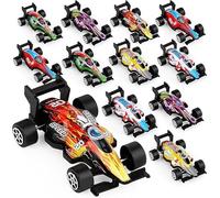 FCXVXCL Juguetes para Automóviles F1 12 Piezas Vehículo de Aleación F1 Vehículo Juguete Metálico Colección Artesanía Juguete Decorativo Regalos de Cumpleaños para Niños