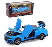FCXVXCL Modelo de Coche Comeiro Realista Coche A Escala 1:36 Vehículos Juguete Modelo Coches Fundidos A Presión Pieza de Colección Regalos Autos para Niños y Niñas