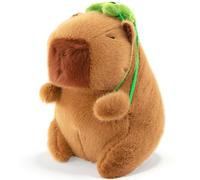 FCXVXCL Peluche de Capybara para Niñas, Figura de Peluche Muñeca Alivio del Estrés Juguete Niños Juguetes Regalo De Cumpleaños Collectible 25CM