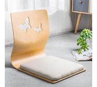 FCYNNV Silla Cojín para Silla de Piso Asiento Estilo japonés Tatami Muebles de Sala Piso asiático Zaisu Silla sin Patas Acabado en Cereza (Color: C3)