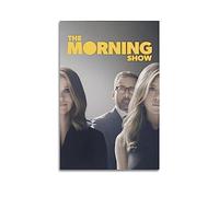 FCYYDS Póster de The Morning Show en lienzo, impresión artística de pared, decoración estética de habitación, decoración del hogar, oficina, 30 x 45 cm, estilo sin marco