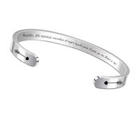 FCZIVA Brazaletes Pulseras Esposo San Valentín Regalos de cumpleaños Día de Compromiso Mi Hombre Aprecia Marido Joyería Personalizada Aniversario de Bodas Recuerdo Citas Divertidas Grabado