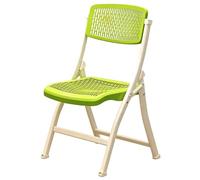 FCZVWPR Silla De Escritorio De Oficina En Casa, Silla De Comedor Portátil, Taburetes Plegables, Ahorro De Espacio, For Isla De Cocina, Recepción Corporativa, Imagen(Green)
