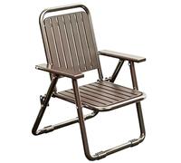 FCZVWPR Silla Plegable Liviana, Taburetes Plegables, Cómoda Silla For Eventos, For Isla De Cocina, Recepción Corporativa, Restaurante Principal, Bar, Cafetería(Browns,33cm)