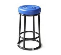 FCZVWPR Sillas con Taburete De Altura, Taburetes De Barra De Metal, Cómoda Silla For Eventos, Fácil Montaje, For Laboratorio De Tatuajes, Masajes, Salón, SPA, Dibujo(Blue,58cm/23in)