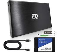 FD 1TB PS4 SSD (Unidad de Estado sólido) - Kit de actualización fácil Todo en uno - Compatible con Playstation 4, PS4 Slim y PS4 Pro (PS4-1TB-SSD) de Fantom Drives