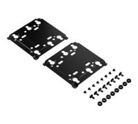 Fractal Design Universal Multi,bracket , Type A, Black, Dual pack