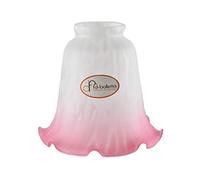 fd-bolletta arredamento e illuminazione Pantalla lampara, cristal de repuesto, pantalla de lampara,campana de cristal, Tulipa vidrio vl17 Medidas: altura 12,5cm, Ø vidrio 13,5cm, Ø boca exterior 5,4cm