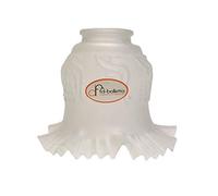 fd-bolletta arredamento e illuminazione Pantalla lampara, cristal de repuesto, pantalla de lampara,campana de cristal, Tulipa vidrio vl10 Medidas: altura 13cm, Ø vidrio 15,5cm, Ø boca exterior 5,5cm