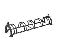 Mottez Range 5 vélos Versailles - Bastidor para Bicicletas, Color Negro, Talla 5 Vélos