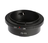 FD-FX - Anillo Adaptador para Lente Canon FD FL Mout para cámara Fujifilm X Mount FX Fuji X-A10 X-M1 X-E3 X-E2 T1