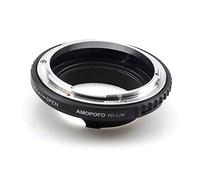 FD-LM - Anillo Adaptador de Objetivo para FD FL (no para Objetivos EF, Compatible con cámaras LM M1, M2, M3, M4, M5, M6, M7, M8, MP3,R-D1, GXR; RF,35 RF.FD a L/M