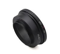 FD-NEX - Adaptador de objetivo para Canon FD y FL (35 mm, para cámaras Sony NEX E-mounte, NEX-3, NEX-3C, NEX-3N, NEX-5, NEX-5C.Alpha a7, a7R, a6500, a6300, a6000, a5100, a5000, a3500, a3000