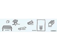 FD PP Neurochirurgie Set II - B01MS3YL7V | Packung (5 Stück)