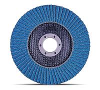 Fd-Workstuff Profi-Fächerscheiben (10 uds.) | 115 mm | Korn 60 | Inox | Herramientas Premium para Amoladora Angular. Descubre para pulir y trabajar en metal, piedra y madera.