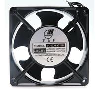 FD1238A2HB 220V 2-wire ball oil 12CM 12038 0.14A high air volume cooling fan