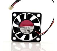 FD124010SL 4010 Ultra Thin Fan, DC12V Dual Ball Silent Fan for Raspberry Pi Router