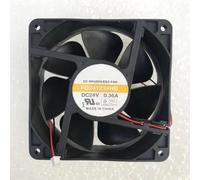 FD241238HB 12038 12CM 24V 0.36A 2-Wire 2-Pin Dual Ball Bearing Frequency Converter Cooling Fan