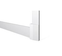 FD2S WALLSTYL Zócalo - 110 x 15 x 2000 mm - NOËL & MARQUET - una marca de NMC - Poliestireno de alta densidad