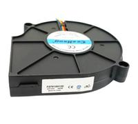 FD7015H12D 7CM PWM Speed Control Fan, 7015 DC12V 0.43A 4-Wire PWM High Airflow Server Mini Cooling Fan