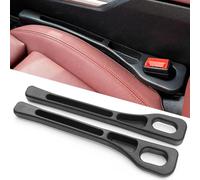 FDAFZCIOK 2 Pcs Relleno para Huecos Asiento Coche para Mitsubishi Outlander Lancer Ex ASX Pajero Sport L200, Se Utiliza para Rellenar el Hueco Entre los Asientos y la Consola Central