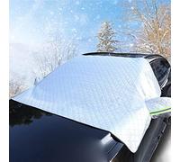 FDAFZCIOK Invierno Protector Parabrisas para Mini One 3-Door Cooper S R53 2001-2006, antinieve antihielo anticongelante Impermeable a Prueba de Polvo antiUV Plegable