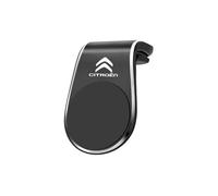 FDAFZCIOK Soporte Magnético Potente Movil Coche para Citroen DS 3 Phase II/2 2014-2016, Imán Adhesivo magnético portátil con un diseño Compacto y Minimalista,Black