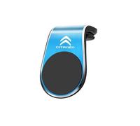 FDAFZCIOK Soporte Magnético Potente Movil Coche para Citroen DS 3 Phase II/2 Cabrio 2014-2015, Imán Adhesivo magnético portátil con un diseño Compacto y Minimalista,Blue