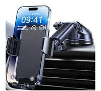 FDAFZCIOK Soporte Movil Coche para Aston Martin DBX 2020-2023, Estable y Robusto Liberación de un Botón y 360° Rotación No bloqueará tu Vista