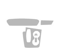 FDAIUN Para Audi Q5 2025 2026 PPF Precut 8,5 mil Auto Lackschutzfolie TPU HD Folie Kratzschutz Innenzubehör Kompletter Set 5PCS