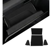 FDAIUN Para Cupra Terramar 2024 2025 2026 Auto Co-Pilot Toolbox Pegatinas para Cupra Terramar 2025 Accesorios interiores 4 unidades (franela)